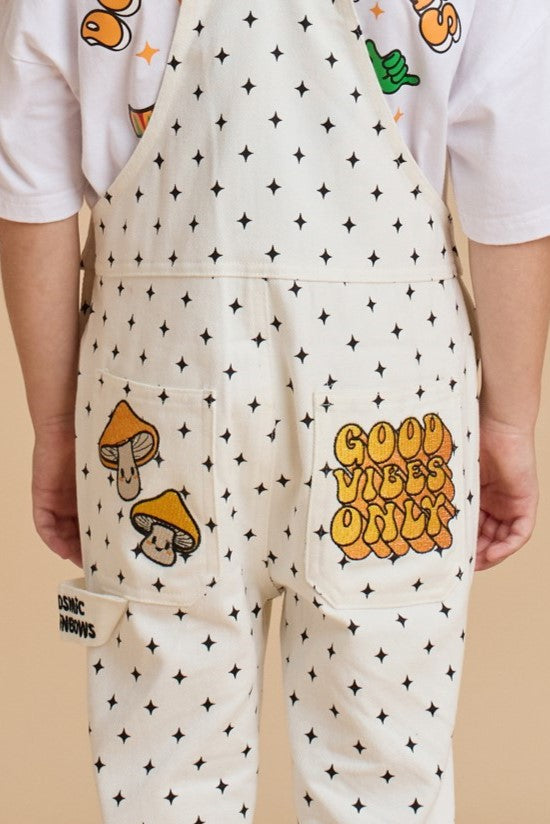 Good Vibes Only Overalls π