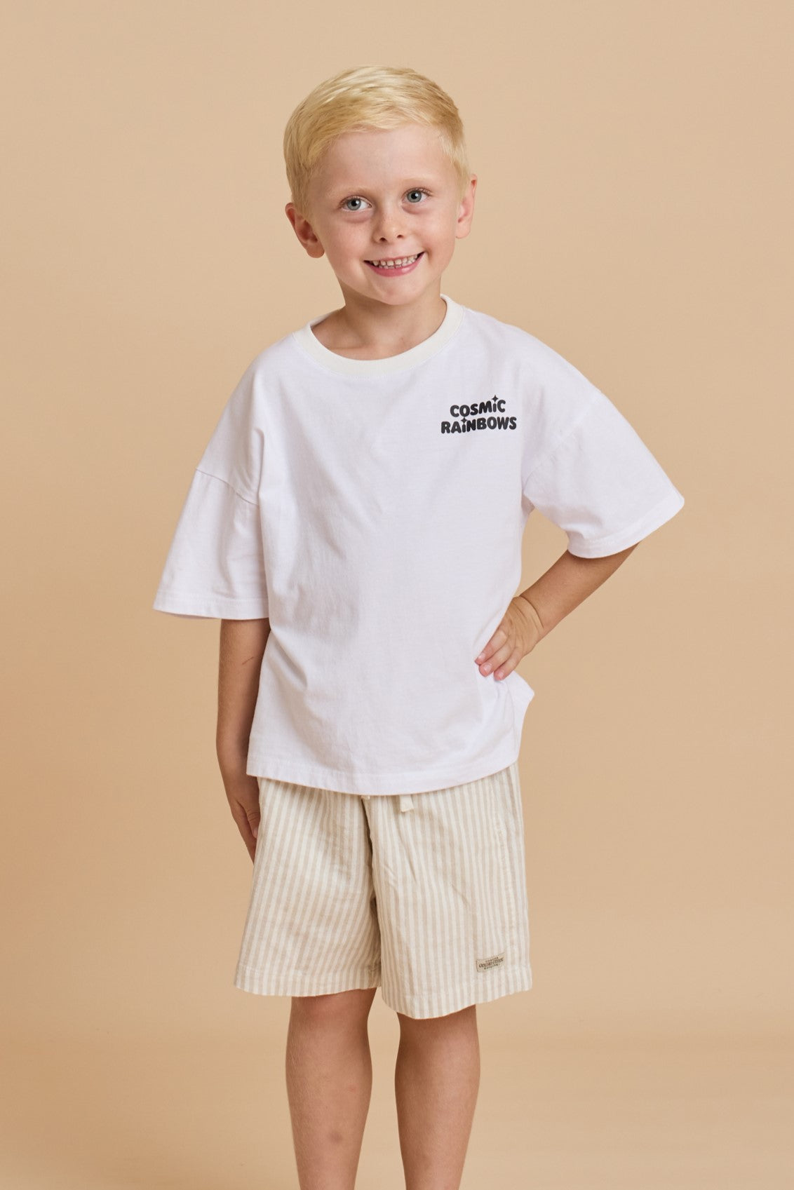 Stay Positive T-Shirt - White πβ¨